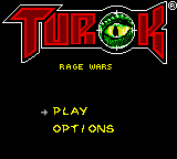 Turok - Rage Wars (USA, Europe) (En,Fr,De,Es) Title Screen